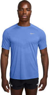 Nike Dri-FIT adv Stride T-Shirt Heren blauw - M
