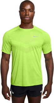 Nike Dri-FIT adv Stride T-Shirt Heren geel - M