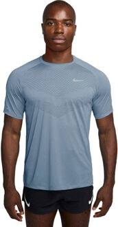 Nike Dri-FIT adv Stride T-Shirt Heren lichtblauw
