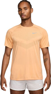 Nike Dri-FIT adv Stride T-Shirt Heren oranje - XL