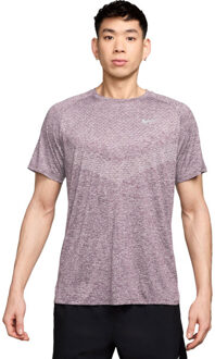 Nike Dri-FIT adv Stride T-Shirt Heren paars - M