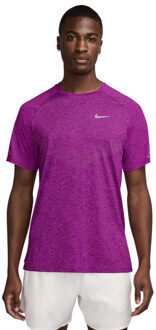 Nike Dri-FIT adv Stride T-Shirt Heren paars - XL