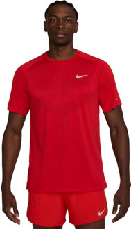 Nike Dri-FIT adv Stride T-Shirt Heren rood - 2XL