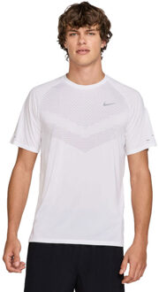 Nike Dri-FIT adv Stride T-Shirt Heren wit - XL