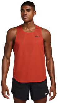 Nike Dri-FIT ADV Trail Singlet Heren rood - M