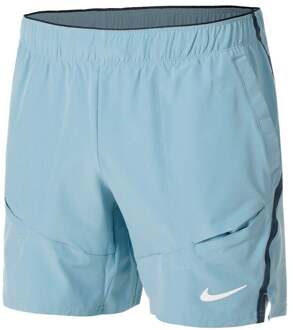 Nike Dri-Fit Advantage 7IN Shorts Heren-Blaugrau,Donkerblauw - XXL