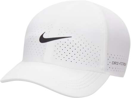 Nike Dri-Fit Advantage Club Cap Unisex wit - nosize