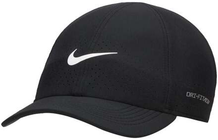 Nike Dri-Fit Advantage Club Cap-Zwart,Wit - nosize