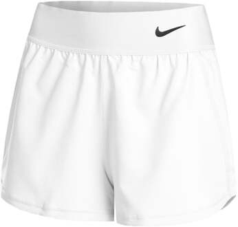 Nike Dri-Fit Advantage Court Shorts Dames-Wit - L,XL