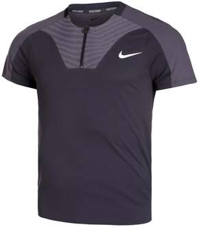 Nike Dri-Fit Advantage Court Slim UL RG Polo Heren grijs