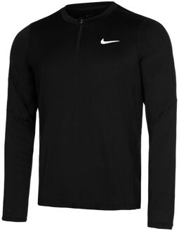 Nike Dri-Fit Advantage Half-Zip Longsleeve Heren zwart - M
