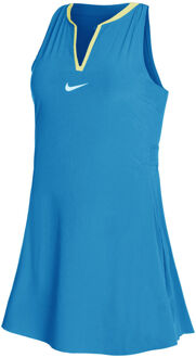 Nike Dri-Fit Advantage Jurk Dames blauw - L