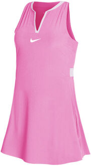 Nike Dri-Fit Advantage Jurk Dames pink - L