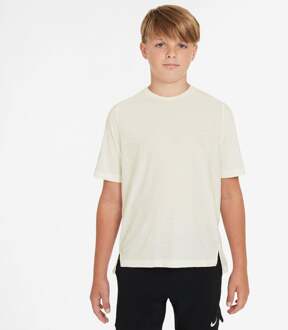 Nike Dri-Fit Advantage Multi T-shirt Kinderen-Crème - XS