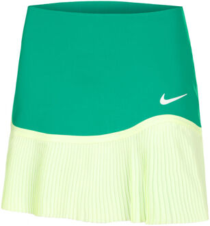 Nike Dri-Fit Advantage Pleated Rok Dames groen - XL