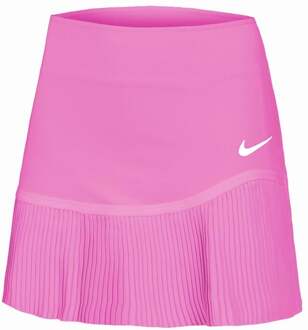 Nike Dri-Fit Advantage Pleated Rok Dames pink - L