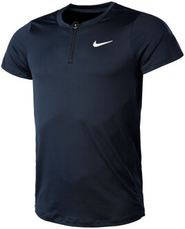 Nike Dri-Fit Advantage Polo Heren donkerblauw - S
