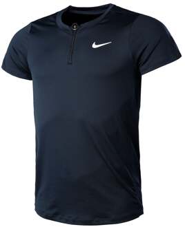Nike Dri-Fit Advantage Polo Heren donkerblauw - S