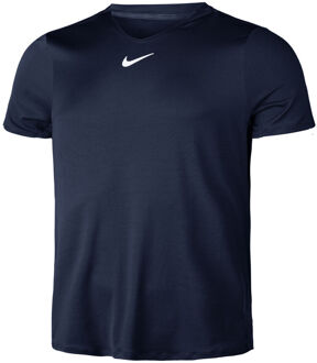 Nike Dri-Fit Advantage T-shirt Heren donkerblauw - S