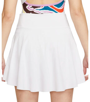 Nike Dri-fit advantage tennisrok Wit - XL