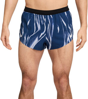 Nike Dri-FIT AeroSwift 2'' Short Heren blauw - XL