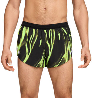 Nike Dri-FIT AeroSwift 2'' Short Heren geel - XL