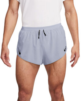 Nike Dri-FIT AeroSwift 2'' Short Heren lichtpaars - M