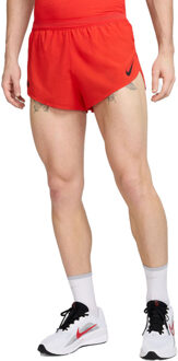 Nike Dri-FIT AeroSwift 2'' Short Heren rood - L