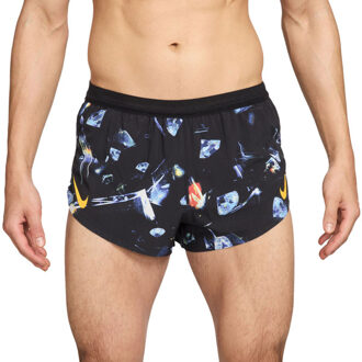 Nike Dri-FIT AeroSwift 2'' Short Heren zwart