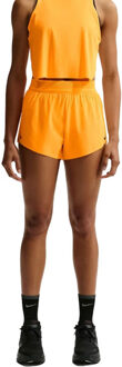 Nike Dri-FIT Aeroswift 3'' Running Short Dames geel - M