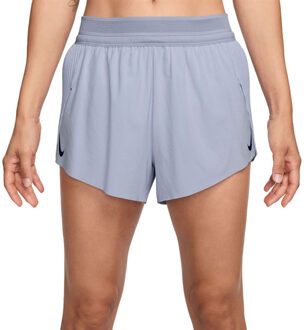 Nike Dri-FIT Aeroswift 3'' Running Short Dames lichtblauw - XL