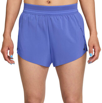 Nike Dri-FIT Aeroswift 3'' Running Short Dames paars - M