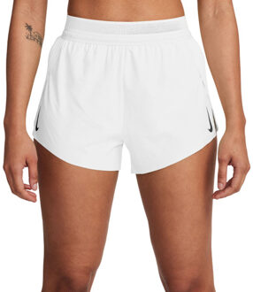 Nike Dri-FIT Aeroswift 3'' Running Short Dames wit - XS