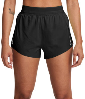 Nike Dri-FIT Aeroswift 3'' Running Short Dames zwart