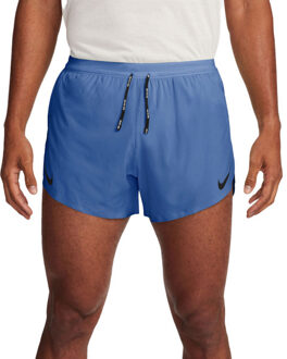 Nike Dri-FIT AeroSwift 4'' Short Heren blauw - L