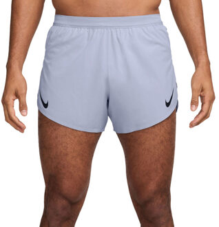 Nike Dri-FIT AeroSwift 4'' Short Heren lichtpaars