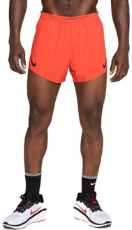 Nike Dri-FIT AeroSwift 4'' Short Heren rood - XL