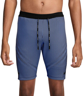 Nike Dri-FIT Aeroswift Korte Legging Heren blauw - S