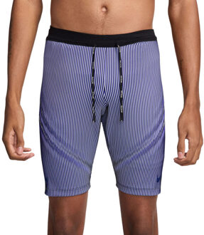 Nike Dri-FIT Aeroswift Korte Legging Heren paars - XL