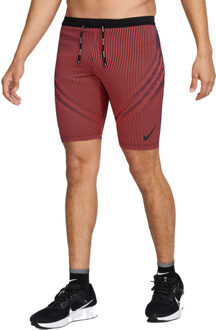Nike Dri-FIT Aeroswift Korte Legging Heren rood - XL