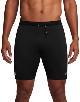 Nike Dri-FIT Aeroswift Korte Legging Heren zwart - S