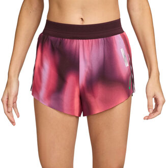 Nike Dri-FIT Aeroswift Short FK Dames roze - XS