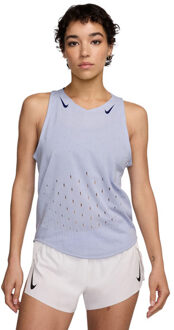 Nike Dri-FIT Aeroswift Singlet Dames lichtblauw