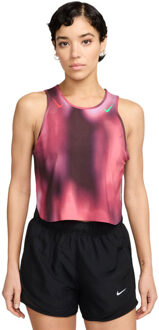 Nike Dri-FIT Aeroswift Singlet Dames roze