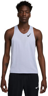 Nike Dri-FIT AeroSwift Singlet Heren lichtpaars