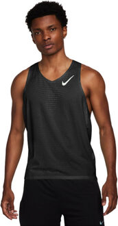 Nike Dri-FIT AeroSwift Singlet Heren zwart