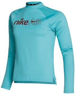 Nike Dri-Fit Air Longsleeve Dames-Berry,Blauw