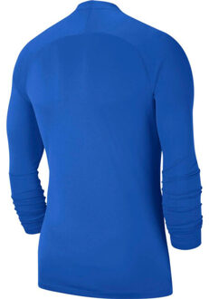 Nike Dri-fit base layer top voor volwassenen Blauw - XL