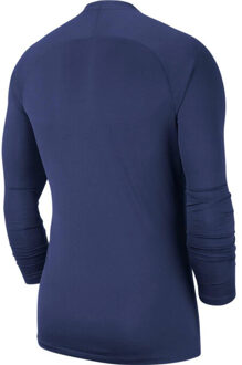 Nike Dri-fit base layer top voor volwassenen Blauw - XXL / XXXL