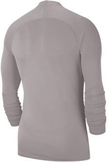 Nike Dri-fit base layer top voor volwassenen - maat S Grijs